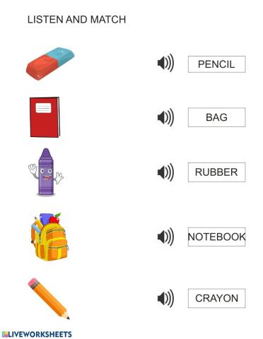 School Objects