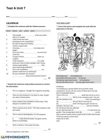 Flash on English B1.1