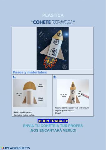 Cohete espacial