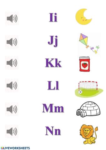 Phonics I-N