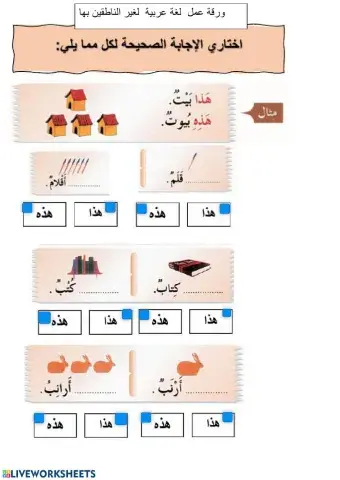 Second language Arabic