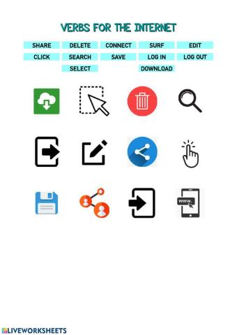 Actions in the Internet