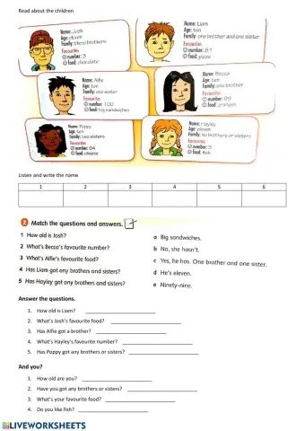 Personal information