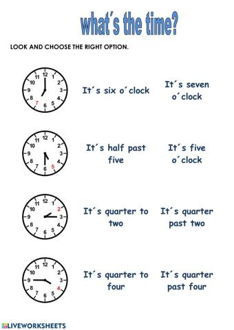 What-s the time?