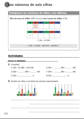 Números de seis cifras