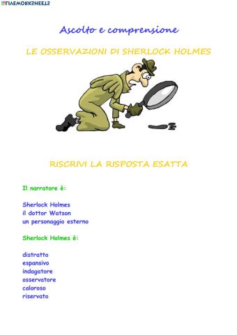 Ascolto e comprensione