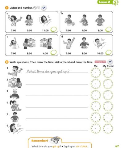 Class book Great Explorer 4