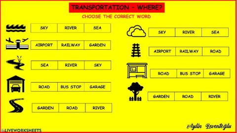 Transportation-places
