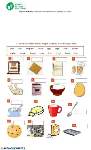 Cookie recipe
