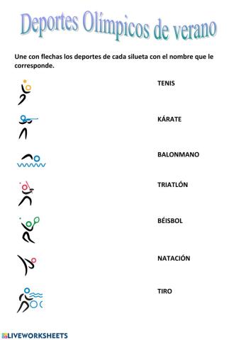 Une con flechas - Deportes2