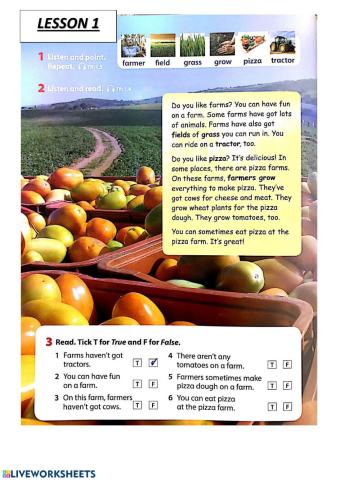 Kids 5 - Unit 1 WEEK 2