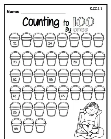 Counting to 100 by Ones