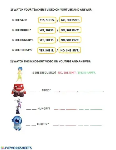 Bright ideas and youtube