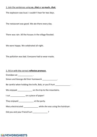 Revision Unit 3 part 3