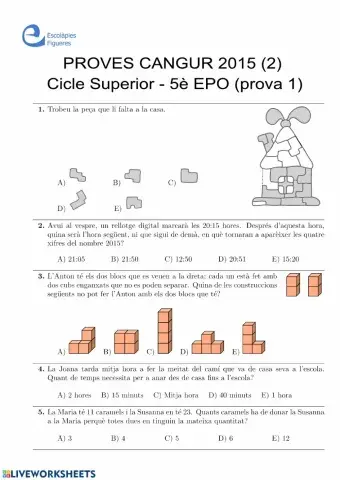 CS5 prova cangur1 2015(2)
