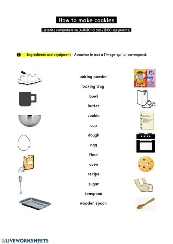 How to make cookies POLY 1