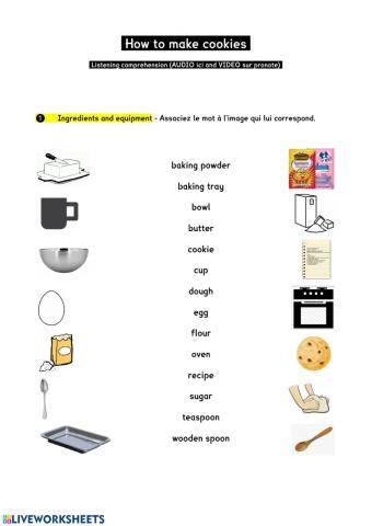 How to make cookies POLY 1