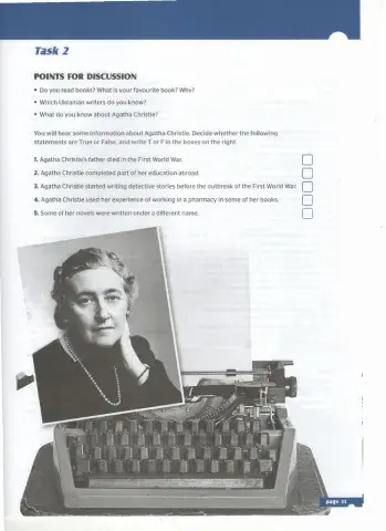 Agatha Christie