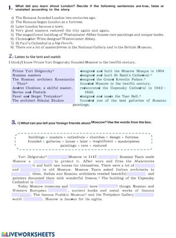 What do you know about the capital of your country?