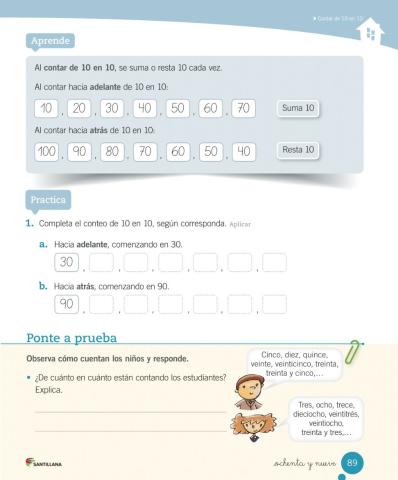 Conteo y multiplicación