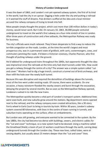 History of London Underground - 2