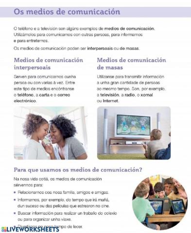 Medios de comunicación