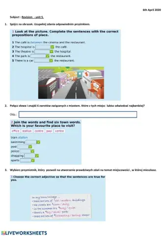 English Class A1+ p.76-77 SB