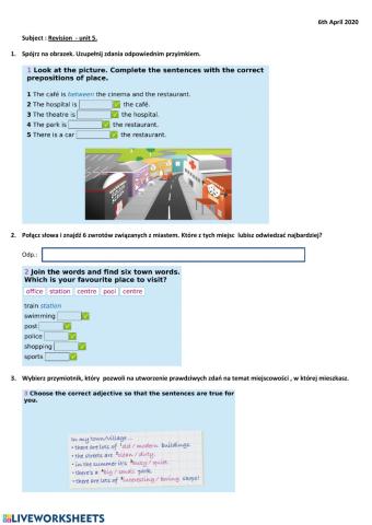 English Class A1+ p.76-77 SB