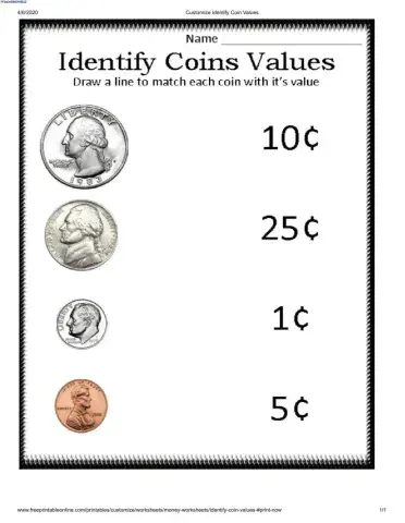 Coin Values