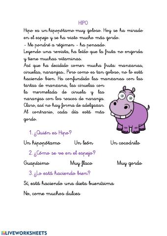 Comprensión lectora