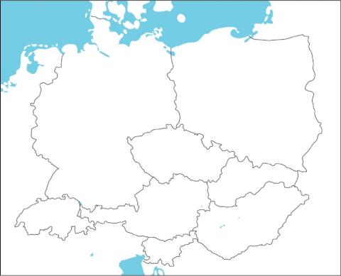 Нема карта на Средна Европа