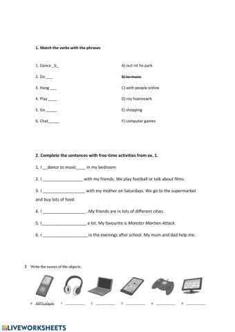 Past simple Past continuous