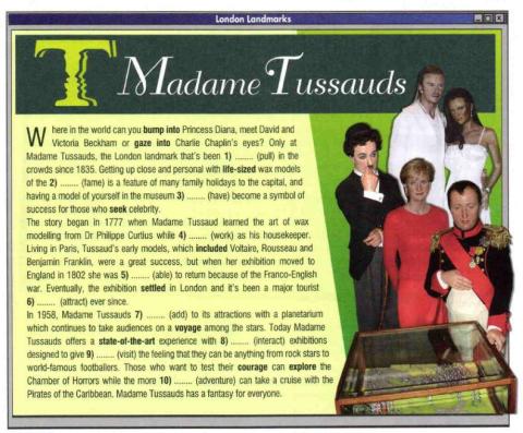 Madame Tussauds