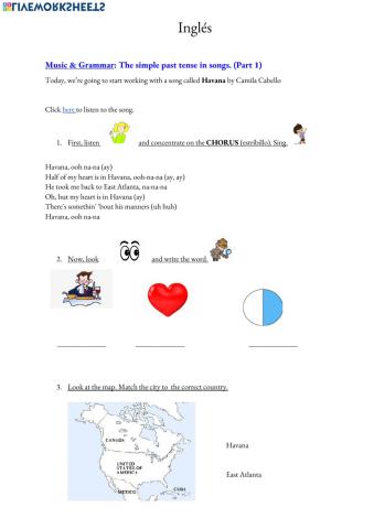 Song Havana (part 1)