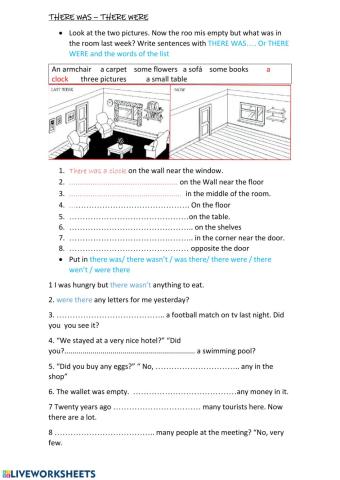 There was - there were