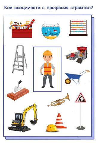 Кое асоциирате с професия строител?