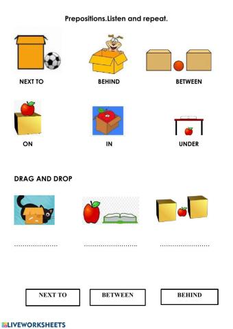 Prepositions