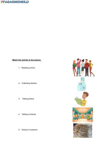 Grade 4, Unit 5- Part 1