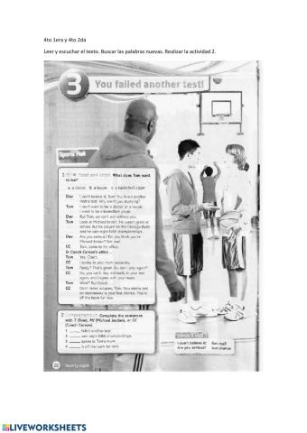 Reading comprehension