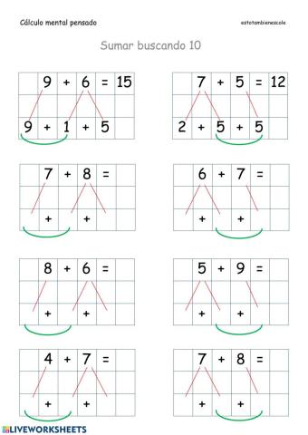 Sumar buscando 10