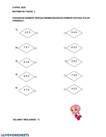 Latihan bundar tahun 2