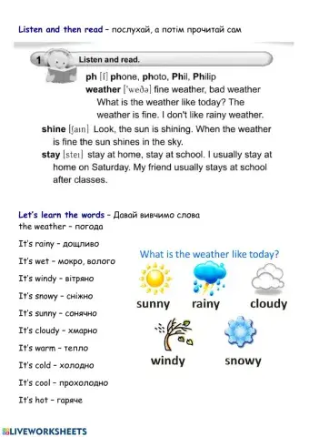 Spring is here - les.1