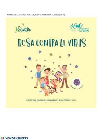 Rosa contra el virus 2ª parte