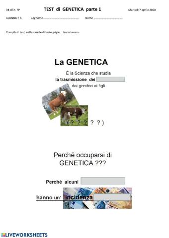 Genetica cattle 1