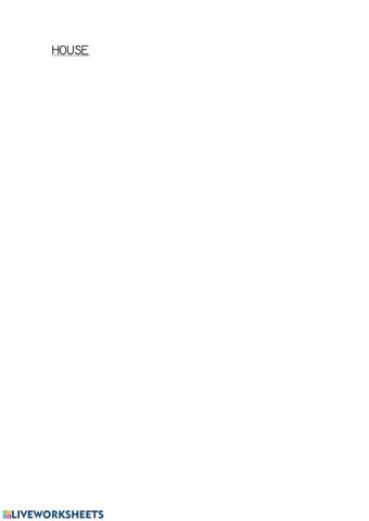 HOUSE - Presentation