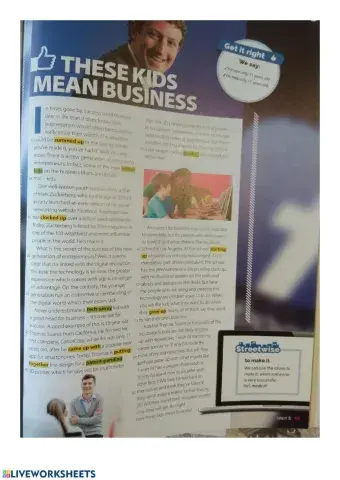 Reading Comprehension