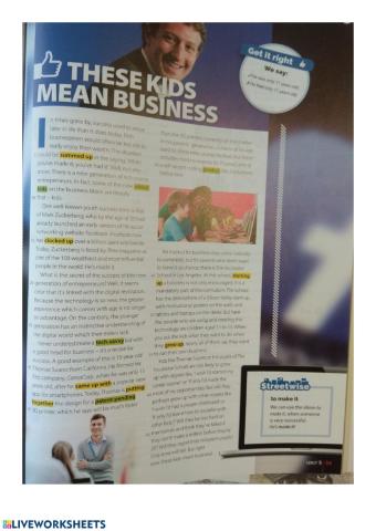 Reading Comprehension