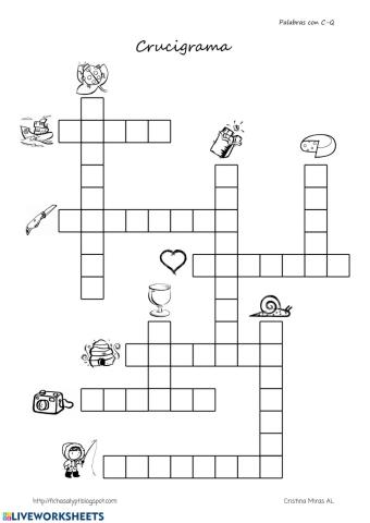 Crucigrama c-q