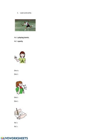 Pasado del verbo to be