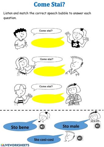 Come Stai?